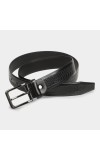 Black Tie Men's Black Polyurethane Belt Black Tie Men's Black Polyurethane Belt