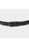 Black Tie Men's Black Polyurethane Belt Black Tie Men's Black Polyurethane Belt