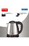 Prestige                         1.5 L Steel Electric Kettle
