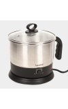 Tandem                         1.2 L Plastic And Steel Kettle