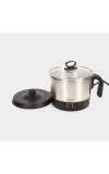 Tandem                         1.2 L Plastic And Steel Kettle