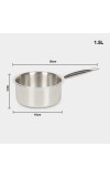 Tandem                         1.5L Stainless Steel Sauce Pan