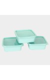500ml Plastic Container Set of 3