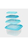Plastic Container Set of 4