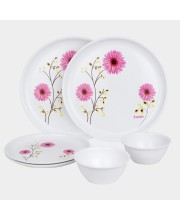 Plastic Meal Set 6 Pcs