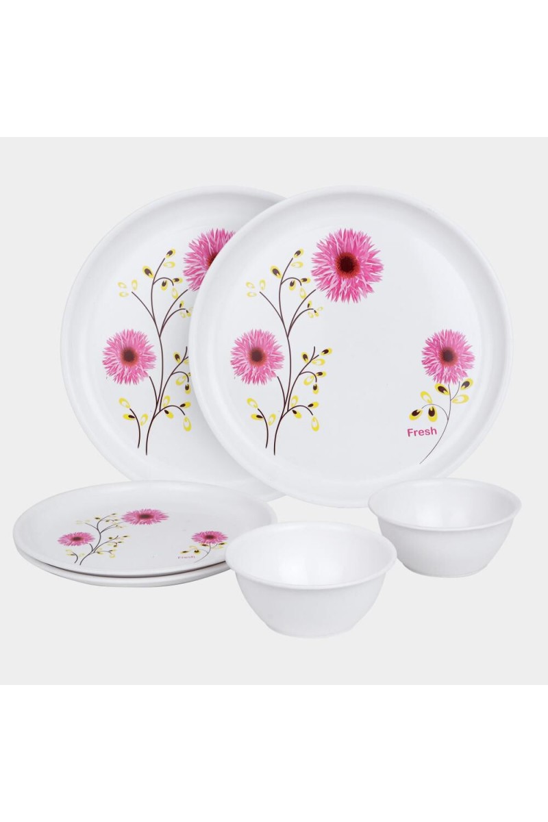 Plastic Meal Set 6 Pcs