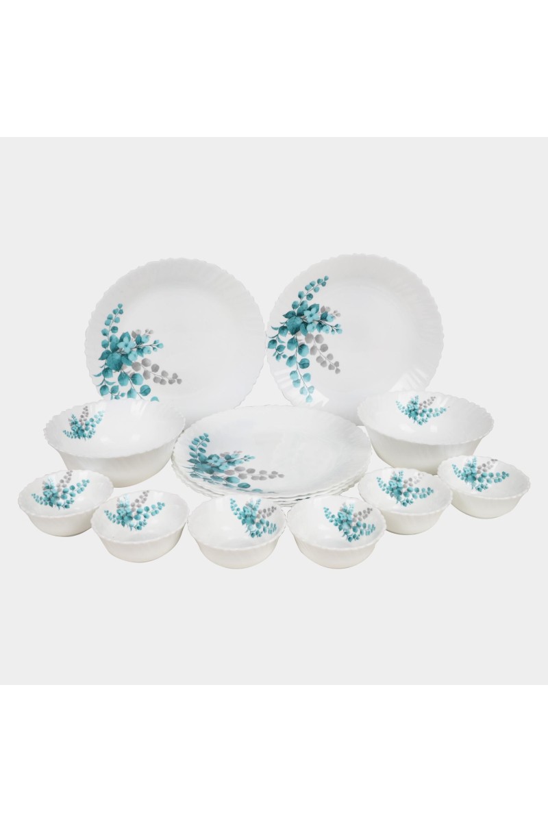 Cello                          Opalware Dinner Set 14 Pcs