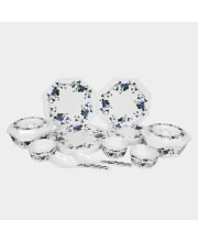 Home Finery                          Melamine Dinner Set 24 Pcs