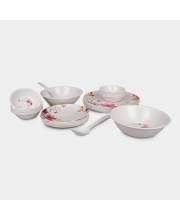 Home Finery                          Melamine Dinner Set of 28