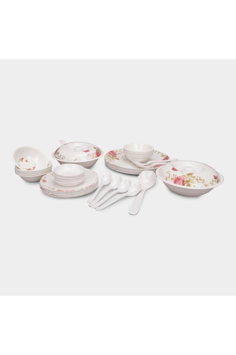 Home Finery                          Melamine Dinner Set of 40