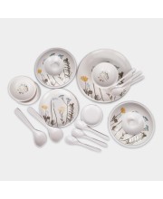 Home Finery                          Melamine Dinner Set of 40