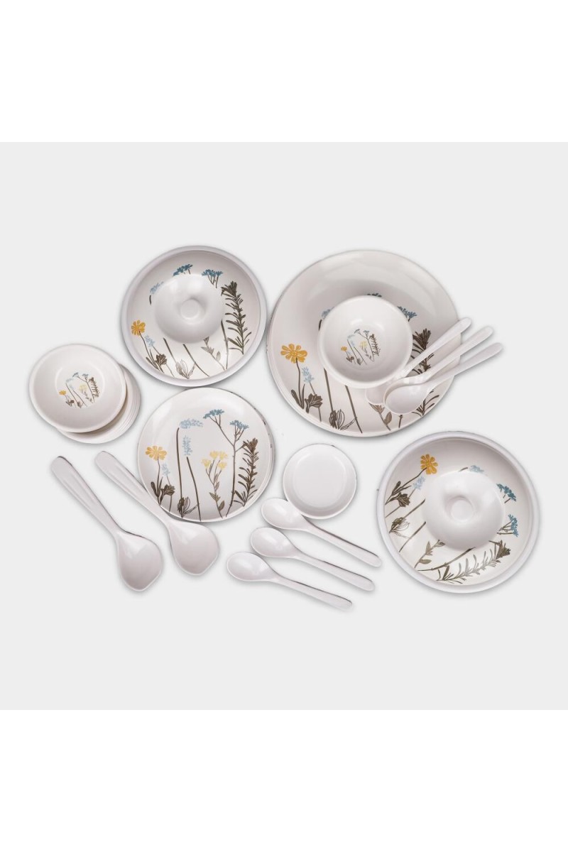 Home Finery                          Melamine Dinner Set of 40