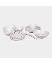 Home Finery                          Melamine Dinner Set of 28