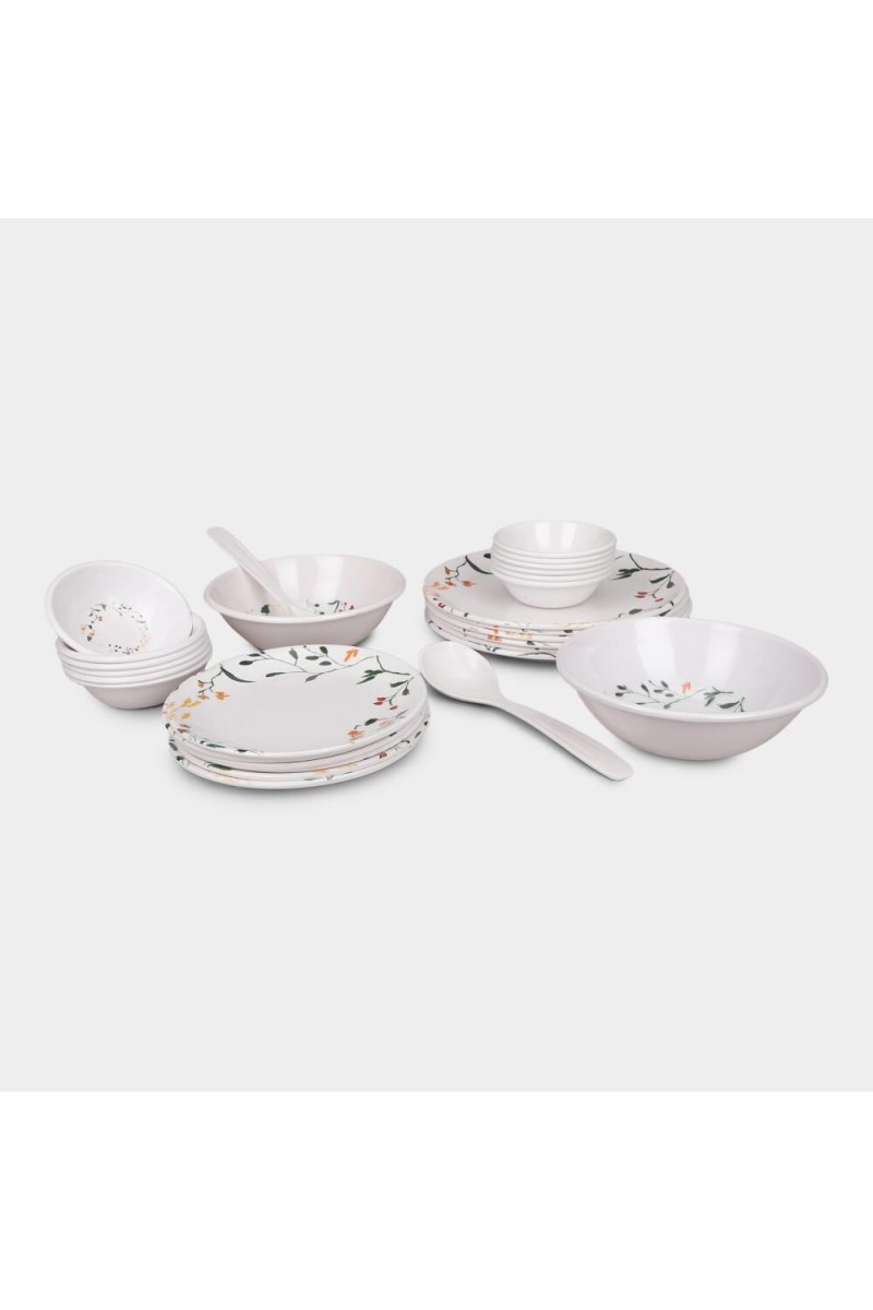 Home Finery                          Melamine Dinner Set of 28