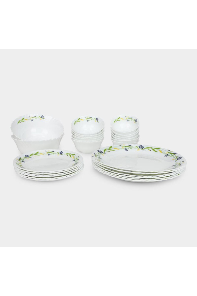 Cello                          Opalware Dinner Set of 26