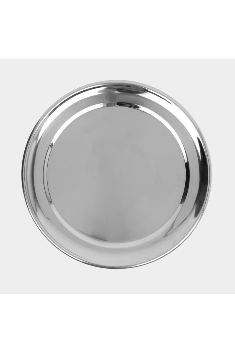 Stainless Steel Half Plate