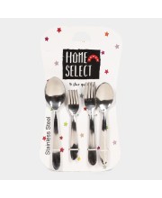 Steel Cutlery Set of 16