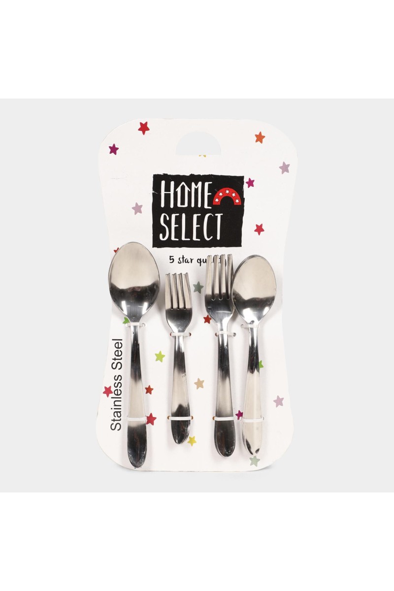 Steel Cutlery Set of 16