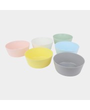 120ml Plastic Bowl Set of 6