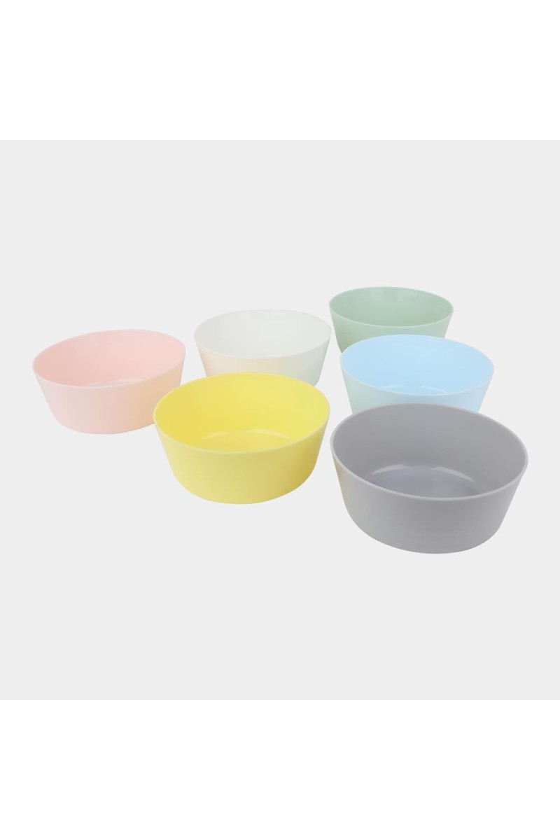 120ml Plastic Bowl Set of 6