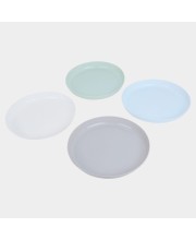 Plastic Plate Set of 4