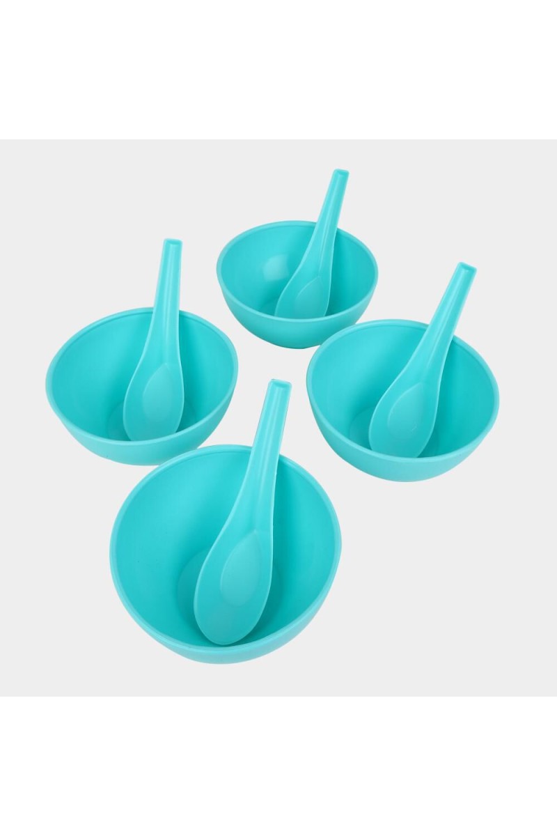200ml Plastic Soup Set of 4
