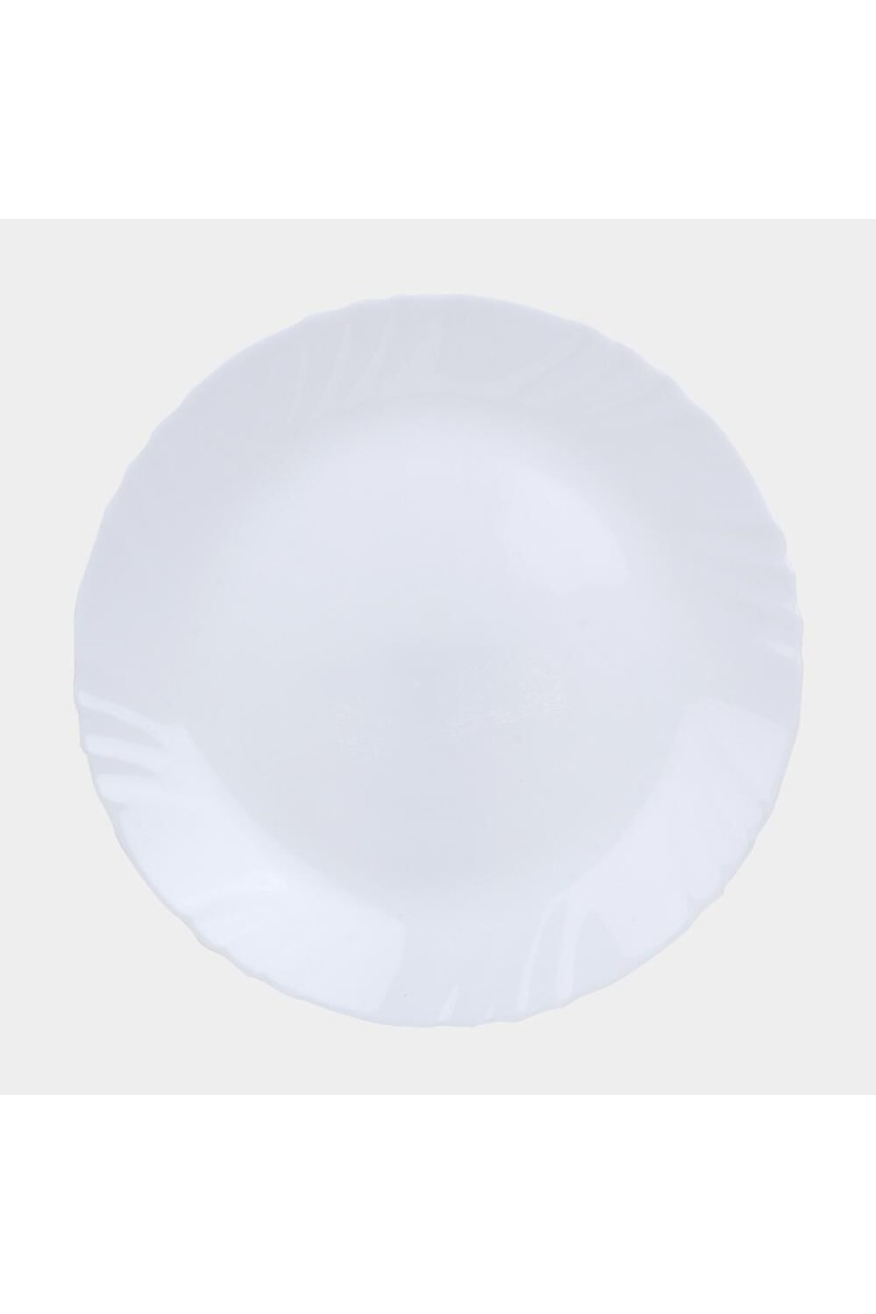 Home Finery                          Opalware Full Plate