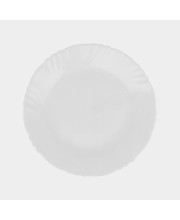 Home Finery                          Opalware Half Plate