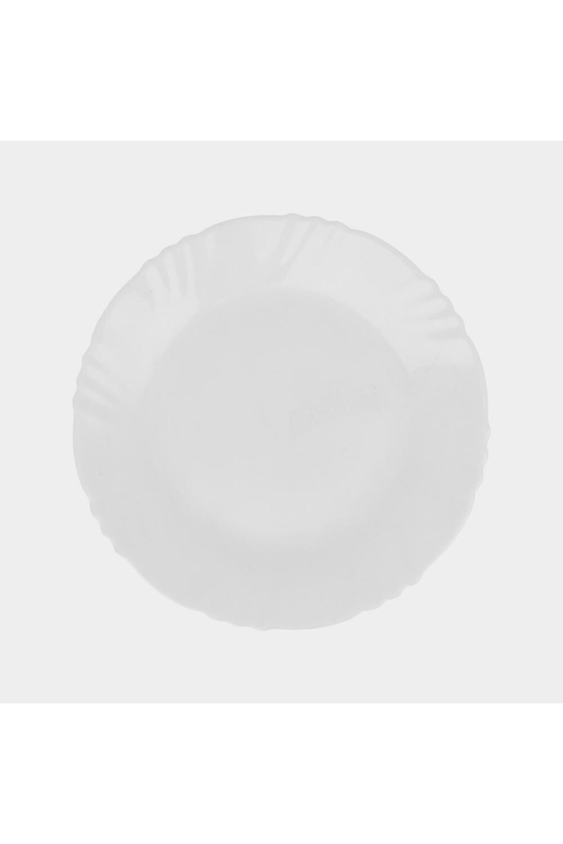 Home Finery                          Opalware Half Plate