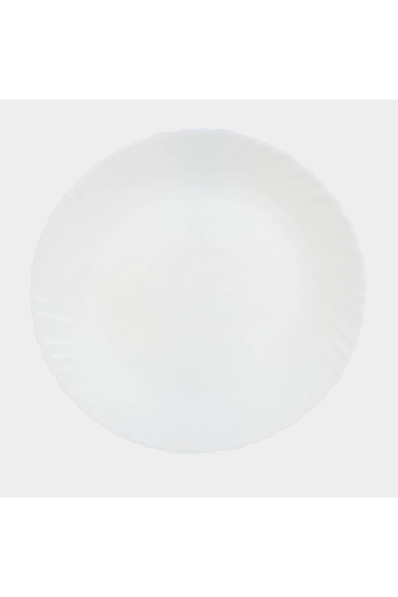 Home Finery                          Opalware Full Plate