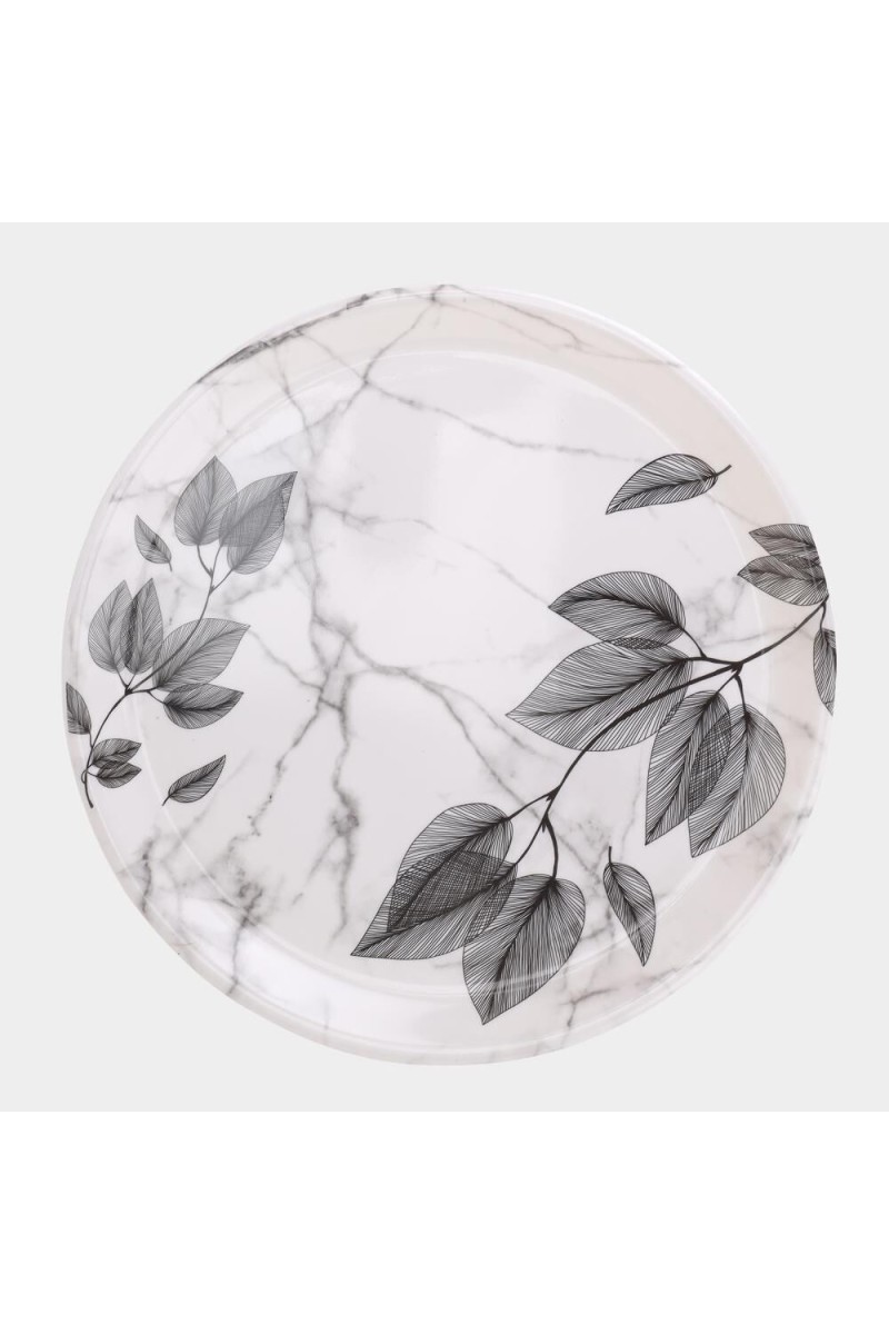 Home Finery                          Melamine Full Plate