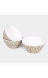 Home Finery Melamine Bowl Set of 3 Home Finery Melamine Bowl Set of 3