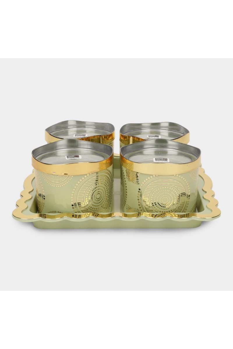 430ml Plastic Serving Set of 4