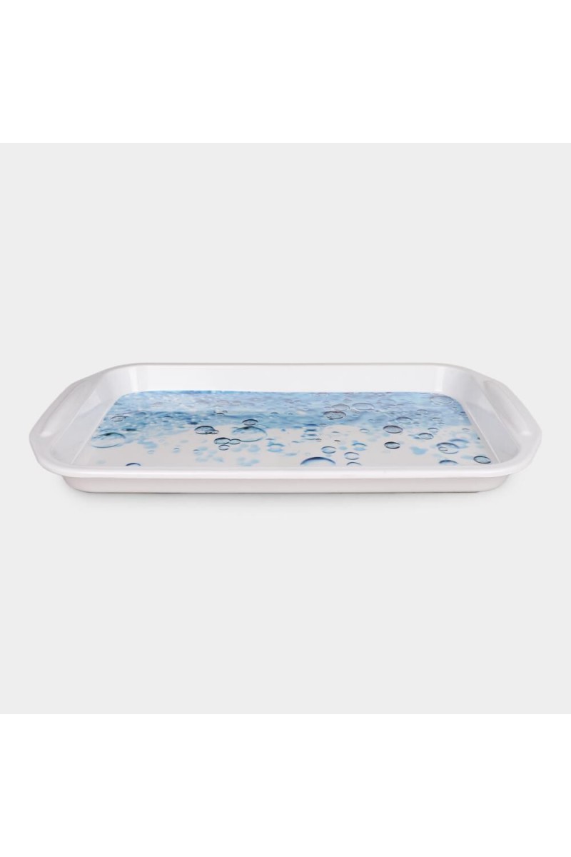 Home Finery                          Melamine Serving Tray